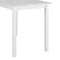 Artiss Dining Chairs and Table Dining Set 4 Cafe Chairs Set Of 5 4 Seater White