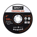 Giantz 100 x 4 Cutting Disc 100mm Metal Cut Off Wheel Angle Grinder Thin Steel"