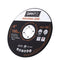 Giantz 100 x 4 Cutting Disc 100mm Metal Cut Off Wheel Angle Grinder Thin Steel"