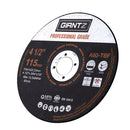 Giantz 50 x 4.5 Cutting Disc 115mm Metal Cut Off Wheel Angle Grinder Thin Steel"