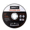 Giantz 200 x 5 Cutting Disc 125mm Metal Cut Off Wheel Angle Grinder Thin Steel"