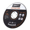 Giantz 25 x 5 Cutting Disc 125mm Metal Cut Off Wheel Angle Grinder Thin Steel"