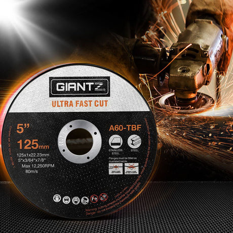 Giantz 50-Piece Cutting Discs 5