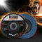 Giantz 10 PCS Zirconia Sanding Flap Disc 5’’ 125mm 40Grit Angle Grinding Wheel