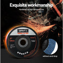 Giantz 20 PCS Zirconia Sanding Flap Disc 5’’ 125mm 40Grit Angle Grinding Wheel