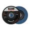 Giantz 20 PCS Zirconia Sanding Flap Disc 5’’ 125mm 60Grit Angle Grinding Wheel