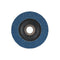 Giantz 10 PCS Zirconia Sanding Flap Disc 5’’ 125mm 80Grit Angle Grinding Wheel