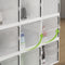 Artiss Shoe Box Set of 12 Storage Case Stackable Plastic Shoe Cabinet Cube White