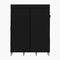 Artiss Clothes Wardrobe Closet Storage Large Portable Organiser with Shelf Black