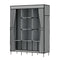 Artiss Clothes Wardrobe Closet Storage Large Portable Organiser with Shelf Grey