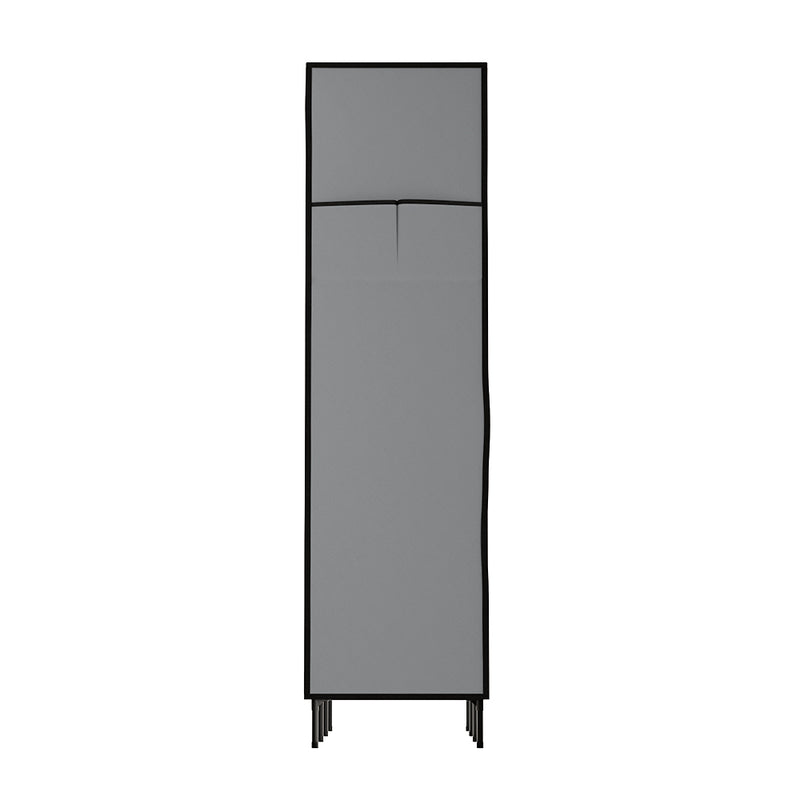 Artiss Clothes Wardrobe Closet Storage Large Portable Organiser with Shelf Grey