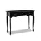 Artiss Hallway Console Table Hall Side Dressing Entry Display 3 Drawers Black