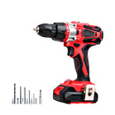 GIANTZ Impact Drill Electric 20V Lithium Impact Cordless Impact drill