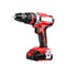 GIANTZ Hammer Drill Impact Cordless Brushless Drill Electric 20V Lithium