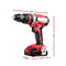 GIANTZ Hammer Drill Impact Cordless Brushless Drill Electric 20V Lithium