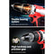 GIANTZ Hammer Drill Impact Cordless Brushless Drill Electric 20V Lithium
