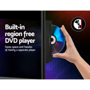 Devanti LED TV 32 Inch 32 Digital Built-In DVD Player LCD LG Panel USB HDMI"
