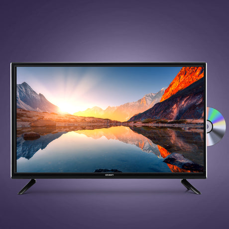 Devanti LED TV 32 Inch 32 Digital Built-In DVD Player LCD LG Panel USB HDMI