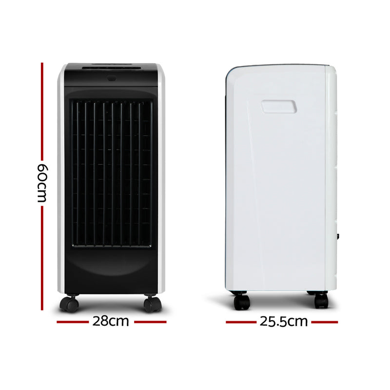 Devanti Evaporative Air Cooler - Black