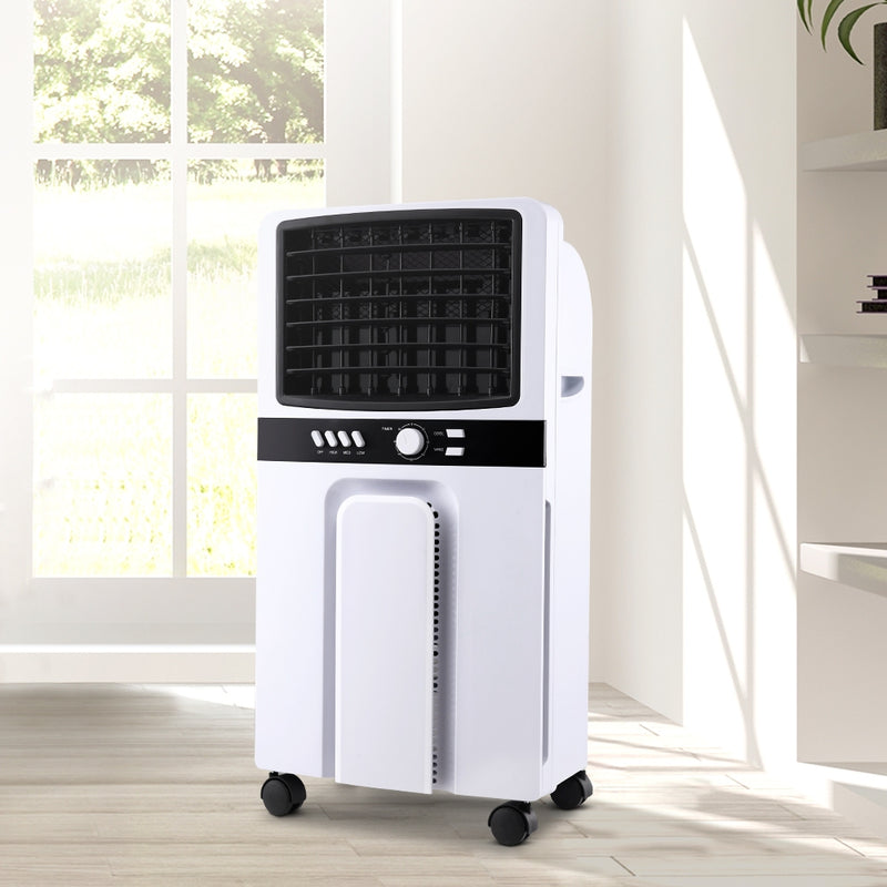 Devanti Portable Evaporative Air Cooler Cooling Fan Humidifier Conditioner Fans