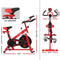 Everfit Spin Exercise Bike Cycling Fitness Commercial Home Workout Gym Equipment Red