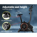 Everfit Exercise Bike Training Bicycle Fitness Equipment Home Gym Trainer Black