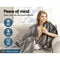 Giselle Bedding Heated Electric Throw Rug Fleece Sunggle Blanket Washable Silver