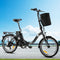 VECOCRAFT 20" Folding Electric Bike eBike e-Bike City Foldable Bicycle Black