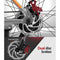 VECOCRAFT 27.5" Electric Bike eBike e-Bike City Mountain Bicycle eMTB Grey