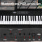 Alpha 61 Keys Foldable Electronic Piano Keyboard Digital Electric w/ Carry Bag