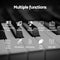 Alpha 61 Keys Foldable Electronic Piano Keyboard Digital Electric w/ Carry Bag