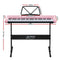 Alpha 61 Key Lighted Electronic Piano Keyboard LED Electric Holder Music Stand