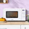 Comfee 20L Microwave Oven 700W Countertop Kitchen Cooker White