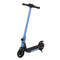 Electric Scooter 130W 16KM/H LED Light Folding Portable For Kids Teens Blue