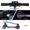 Electric Scooter 130W 16KM/H LED Light Folding Portable For Kids Teens Blue