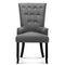 Artiss Cayes French Provincial Dining Chair - Grey