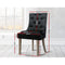 Artiss French Provincial CAYES Dining Chair Black