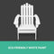 Gardeon Outdoor Furniture Lounge Chairs Beach Chair Wooden Adirondack Patio Garden