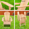 Gardeon Outdoor Furniture Sun Lounge Chairs Beach Chair Recliner Adirondack Patio Garden