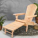 Gardeon Outdoor Furniture Sun Lounge Chairs Beach Chair Recliner Adirondack Patio Garden