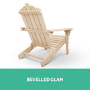 Gardeon Outdoor Furniture Sun Lounge Chairs Beach Chair Recliner Adirondack Garden Patio