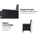 Gardeon Outdoor Furniture 7pcs Dining Set