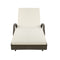 Gardeon Outdoor Sun Lounge Chair with Cushion- Grey