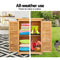Gardeon Portable Wooden Garden Storage Cabinet