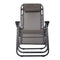 Gardeon Zero Gravity Recliner Chairs Outdoor Sun Lounge Beach Chair Camping - Beige