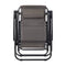Gardeon Zero Gravity Recliner Chairs Outdoor Sun Lounge Beach Chair Camping - Beige