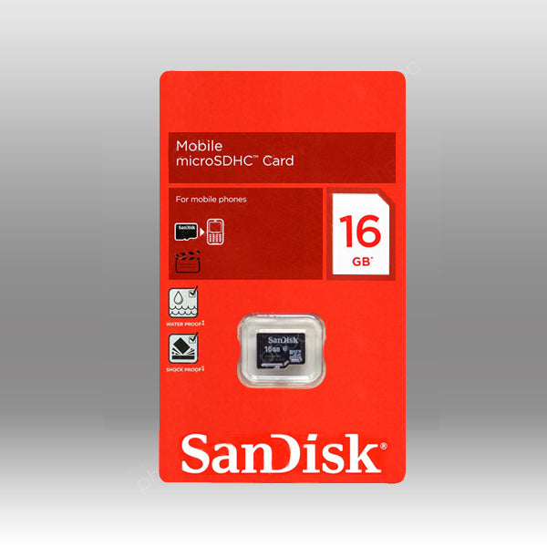 SanDisk microSD SDQ 16GB