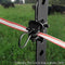 Giantz 25X Pinlock Pin Lock Insulator Electric Fence Energiser