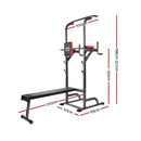 Everfit 9-IN-1 Power Tower Weight Bench Multi-Function Station