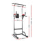 Everfit Power Tower 4-IN-1 Multi-Function Station Fitness Gym Equipment